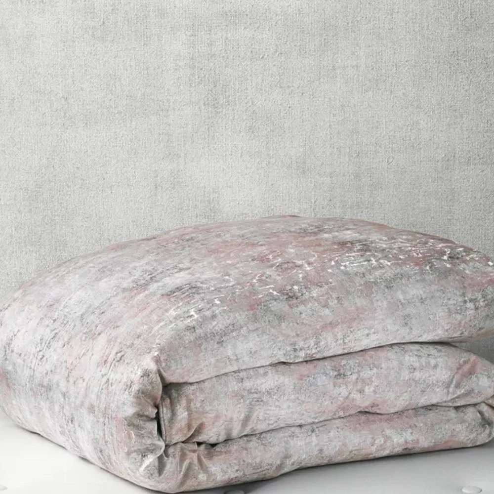 Hudson Park Collection Greystone Duvet Cover, King - Exclusive NIP